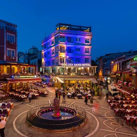 Golden Sand Hotel Istanbul Eksteriør billede