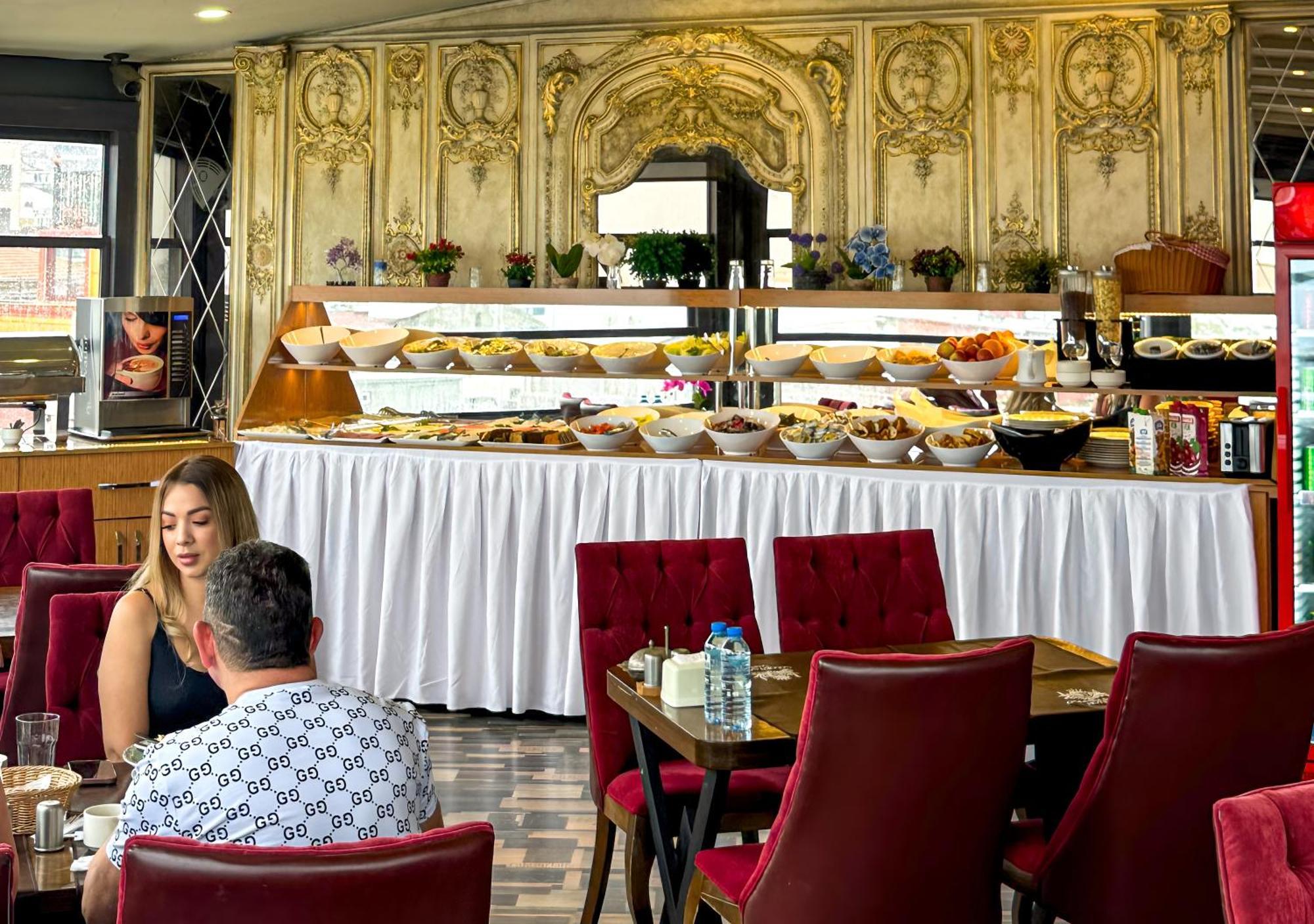 Golden Sand Hotel Istanbul Eksteriør billede
