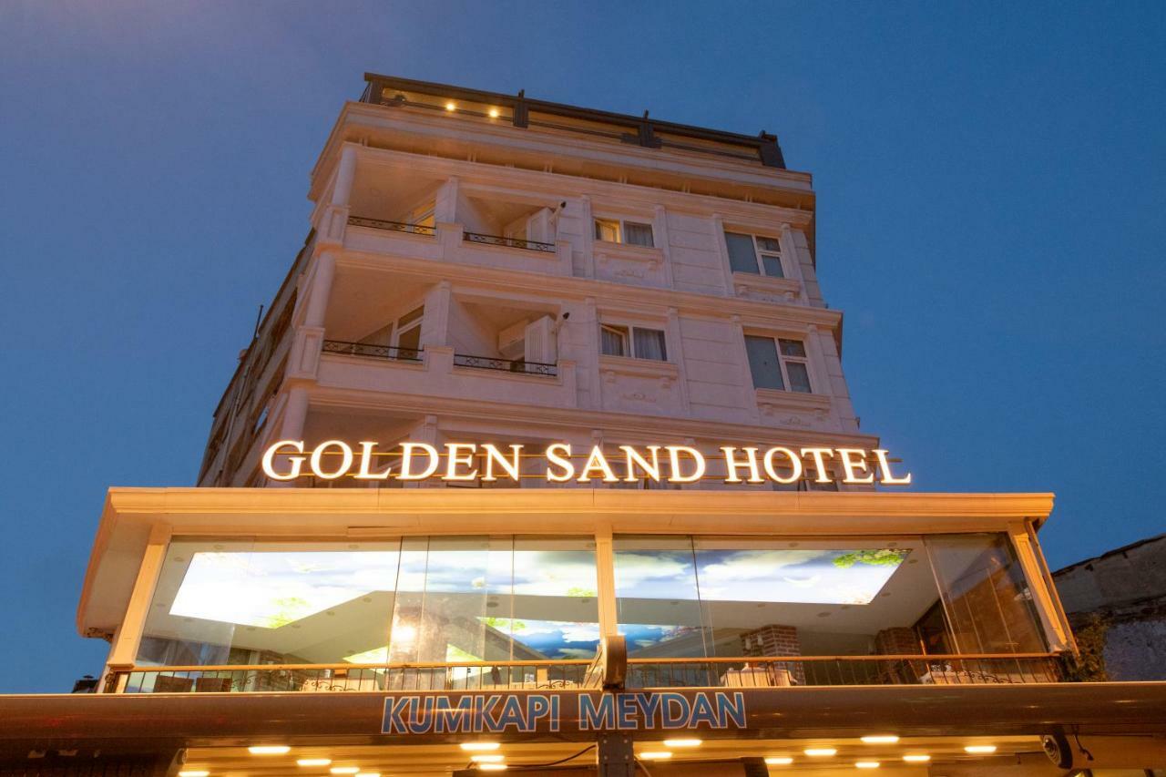 Golden Sand Hotel Istanbul Eksteriør billede