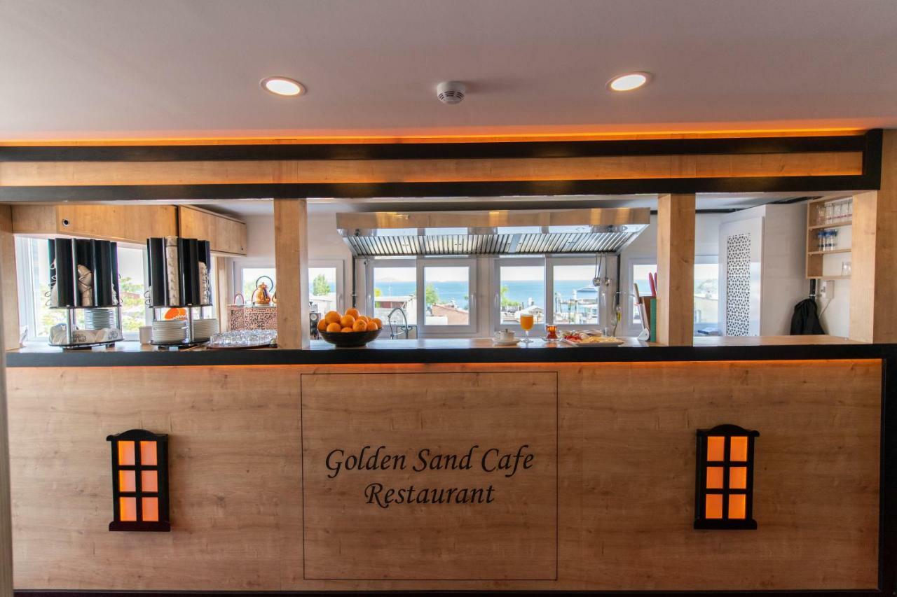 Golden Sand Hotel Istanbul Eksteriør billede