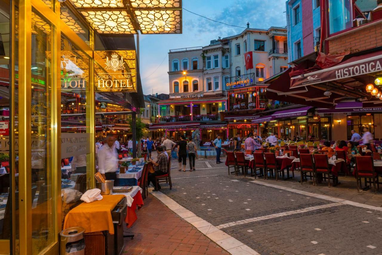 Golden Sand Hotel Istanbul Eksteriør billede