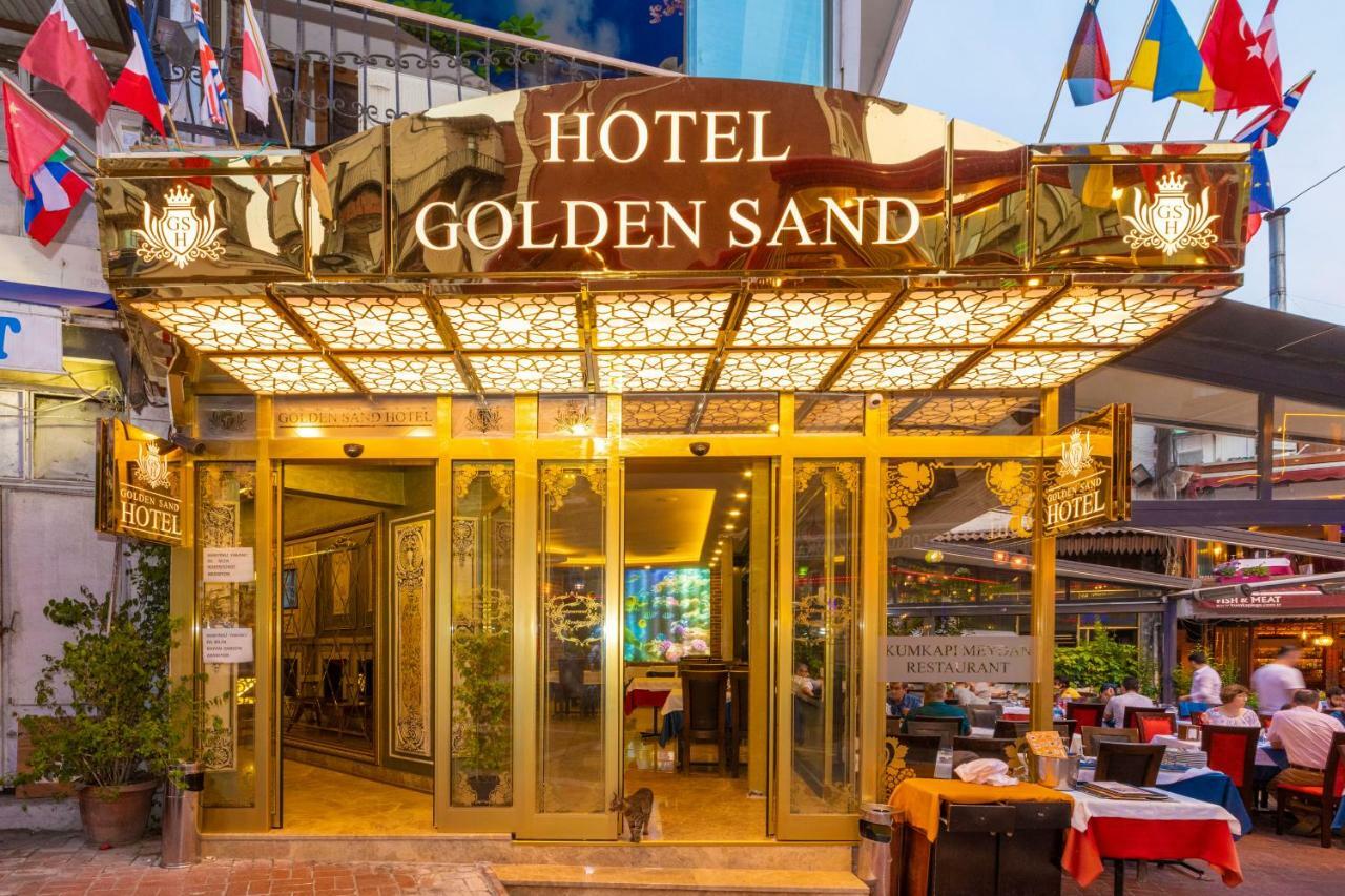 Golden Sand Hotel Istanbul Eksteriør billede