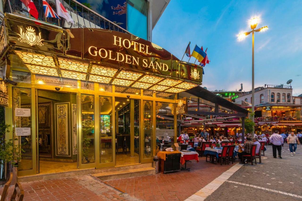 Golden Sand Hotel Istanbul Eksteriør billede