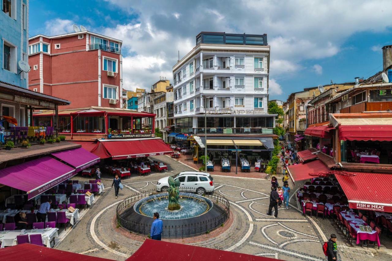 Golden Sand Hotel Istanbul Eksteriør billede