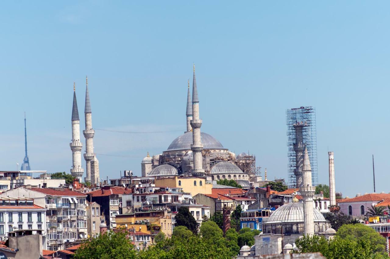 Golden Sand Hotel Istanbul Eksteriør billede